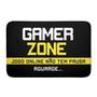 Imagem de Tapete Porta Entrada Emborrachada Gamer Zone Antiderrapante