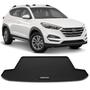 Imagem de Tapete Porta Malas Bandeja Hyundai New Tucson 2017 a 2020 Preto em PVC Impermeável 1 Peça Shutt