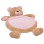 Imagem de Tapete Premium Pelúcia Infantil Urso Baby Safari Color Baby