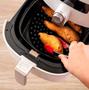 Imagem de Tapete Protetor De Silicone Fritadeira Air Fryer Redonda Universal 4547