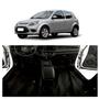 Imagem de Tapete Protetor luxo preto fosco Assoalho Ford Ka 2008 A 13