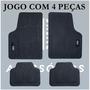 Imagem de Tapete PVC Antiderrapante 4 Peças Bordado Uno Vivace/Way/Economy Tipo Stilo Punto 147 Brava Marea