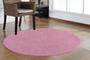 Imagem de Tapete redondo 100% antiderrapante não risca o piso pelo super macio varias cores sala quarto 1.50x1.50