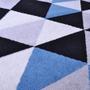 Imagem de Tapete Renaissance Verona Preto Azul 2,00X3,00M Ladrilho