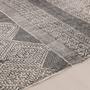 Imagem de Tapete Retangular Kilim Calcuta Niazitex 2,00m x 2,50m Preto