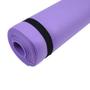 Imagem de Tapete Roxo De Yoga Mat Para Exercícios Em Academia Pilates Ioga