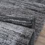 Imagem de Tapete Runner AMIDA Charcoal Chenille lavável antiderrapante