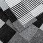 Imagem de Tapete Sala Quarto Tecido Jacquard Antiderrapante 3.00M X