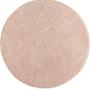 Imagem de Tapete Sala Redondo 1,00 m Classic Perola Creme