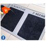 Imagem de Tapete Sanitizante em Borracha Resistente Cinza Protec-Ultra 70x45cm