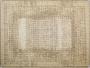 Imagem de Tapete sisal 2,00 x 2,50 sala quarto escritório antiderrapante sem pelo moderno pousada lancer
