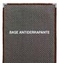 Imagem de Tapete sisal 2,00 x 3,00 sala quarto escritório antiderrapante sem pelo moderno pousada lancer (s-622-tabaco)