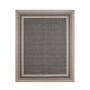 Imagem de Tapete Sisal Eco Nature Moldura 77 Bege-Chumbo 0,50x0,80M