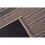 Imagem de Tapete Sisal Eco-Nature Riscas 77 Bege-Chumbo 2,50X3,00M