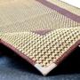 Imagem de Tapete sisal lancer 1,00 x 1,50 s-589 tabaco