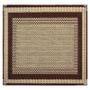 Imagem de Tapete sisal lancer 1,00 x 1,50 s-590 tabaco