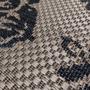 Imagem de Tapete sisal sem pelo fácil de limpar 200x250 sala quarto risort hotel consultório ótimo acabamento