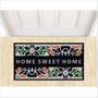 Imagem de Tapete sweet home 80x40 medida porta.