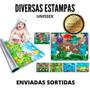 Imagem de Tapete Tatame Atividades Infantil Bebe 1,80 X 1,20 Metros Dupla Face Portátil Térmico Emborrachado