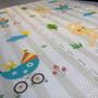 Imagem de Tapete Tatame Infantil Emborrachado 1,2x1,2m Coelho