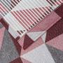 Imagem de Tapete Tecido Jacquard com Látex 1,35 m x 2,00 m Dallas Verm