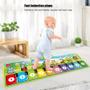 Imagem de Tapete Teclado Musical Touch Infantil Tummy Time Bebê: