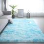 Imagem de Tapete Tie-Dye para Quarto Infantil e Sala de Estar - Antiderrapante e Lavável