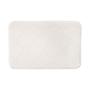 Imagem de Tapete Touch 01 0,50x0,80 - Branco - Edantex