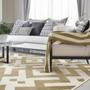 Imagem de Tapete Trio 01/11 Beige and White Palha 2,90x2,00m