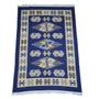 Imagem de Tapete Turco Kilim Antep Dupla Face 01 Azul 1,00X1,40M