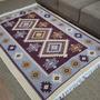 Imagem de Tapete Turco Kilim Antep Dupla Face 02 Bege 2,00X2,50M