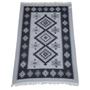 Imagem de Tapete Turco Kilim Antep Dupla Face 02 Cinza 2,00X2,50M