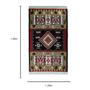 Imagem de Tapete Turco Kilim Dupla Face - 120x180cm - Tapetes de Luxo para um Lar Elegante e Acolhedor - Toque de Realeza!