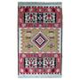 Imagem de Tapete Turco Kilim Dupla Face - 120x180cm - Tapetes de Luxo para um Lar Elegante e Acolhedor - Toque de Realeza!