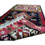 Imagem de Tapete Turco Kilim Dupla Face - 120x180cm - Tapetes de Luxo para um Lar Elegante e Acolhedor - Toque de Realeza!