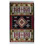 Imagem de Tapete Turco Kilim Dupla Face - 120x180cm - Tapetes de Luxo para um Lar Elegante e Acolhedor - Toque de Realeza!