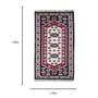 Imagem de Tapete Turco Kilim Dupla Face - 120x180cm - Tapetes de Luxo para um Lar Elegante e Acolhedor - Toque de Realeza!