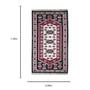 Imagem de Tapete Turco Kilim Dupla Face - 80x150cm - Tapetes de Alta Qualidade para uma Decoração Exclusiva - Sofisticado de Estilo Clássico!