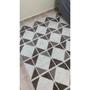 Imagem de Tapete Turco tipo frise 10mm Altura Zig-Zag Marrom 200x300cm