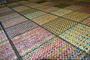 Imagem de Tapete Unique Tabuleiro Multi-A 2.00m x 3.00m Rayza
