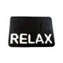 Imagem de Tapete Urban Relax Preto Jolitex