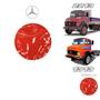 Imagem de Tapete Verniz Caminhão MB 1519 Com Simples - Vermelho