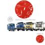 Imagem de Tapete Verniz Vw Delivery 2006 com Capo Vermelho