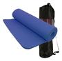 Imagem de Tapete Yoga Mat - Colchonete Ginástica - Grande Premium 8mm 7145 azul