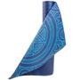 Imagem de Tapete Yoga Mat Pilates PVC Com Estampa e Bolsa Yangfit