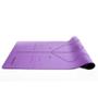 Imagem de Tapete Yoga Mat PU e Borracha Natural 5mm com Bolsa Yangfit