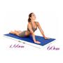 Imagem de Tapete Yoga Pilates PVC 5mm Kap Azul 0,60X1,66M Kapazi