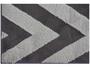 Imagem de Tapete Zig Zag Retangular Elegance  Zig Zag