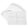 Imagem de Tapetes de Apagamento a Seco Learning Resources - Conjunto com 10 Eixos X-Y (9x11)