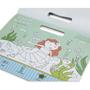 Imagem de Tapetes de Atividades Melissa & Doug Enchanted Kingdom - 24 Páginas para Colorir e Aprender